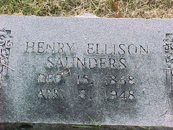 Henry Ellison Saunders 