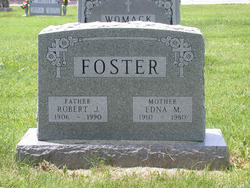 Edna M <I>York</I> Foster 