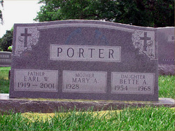 Earl W Porter 