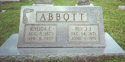 Rhoda Alice <I>Compton</I> Abbott 