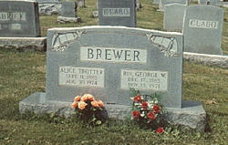 Barbara Alice <I>Trotter</I> Brewer 