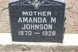 Amanda M <I>Abramson</I> Johnson 