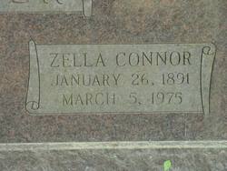 Zella <I>Connor</I> Bridger 