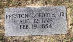 Preston Goforth III