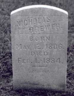 Nicholas Brewer 