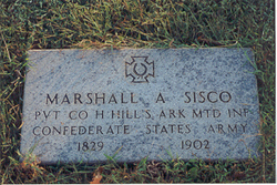 Pvt Marshall Anderson Sisco 