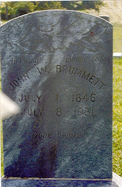 John Wesley Brummett 