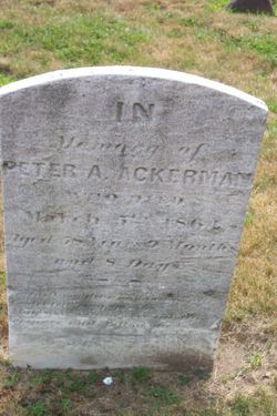 Peter A. Ackerman 