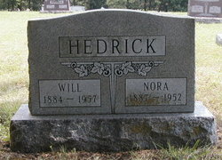 Nora F <I>Rich</I> Hedrick 