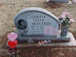 Jennifer Susan Montroy 