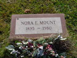 Nora E <I>Manning</I> Mount 