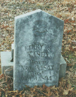 Henry Singleton Kasey 