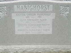 Henrietta Ellen <I>Habighorst</I> Baron 