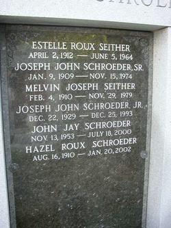 Joseph John Schroeder Jr.