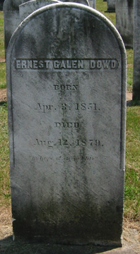 Ernest Galen Dowd 