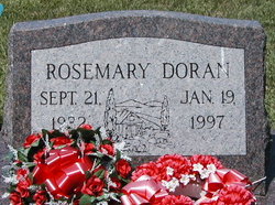 Rosemary <I>Jones</I> Doran 