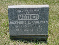 Josephine E Andersen 