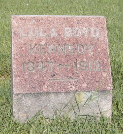 Mary Louisa “Lula” <I>Boyd</I> Kennedy 