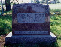 Mary Elizabeth “Beth” Poteet 