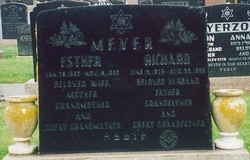 Esther <I>Hollzer</I> Meyer 