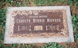 Carolyn Minnie <I>Brown</I> Monroe 