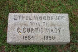 Ethel <I>Woodruff</I> Macy 