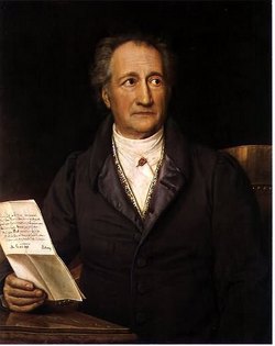 Johann Wolfgang von Goethe 