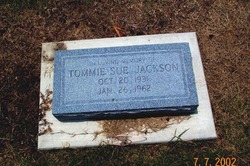 Tommie Sue <I>Farley</I> Jackson 