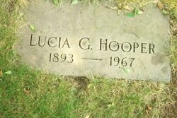 Lucia Louise <I>Gates</I> Hooper 