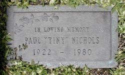 Paul “Tiny” Nichols 