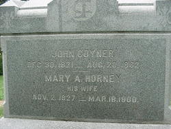 Mary Ann <I>Horney</I> Coyner 
