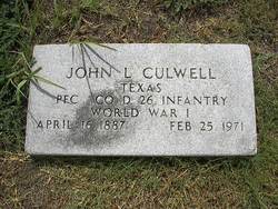 Pvt John Leonard Culwell 
