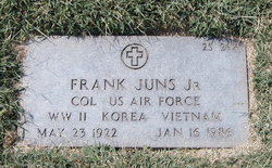 Frank Juns Jr.