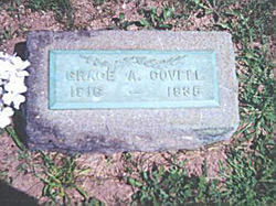 Grace A <I>Creger</I> Covell 