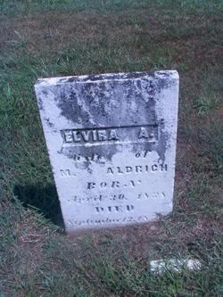 Elvira A. <I>Lee</I> Aldrich 