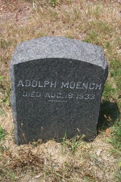 Adolph George Moench 