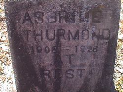 A. Thurmond 