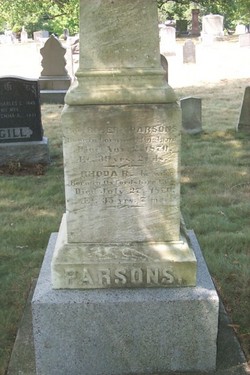 Rev Robert Parsons 