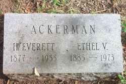 Ethel V. Ackerman 