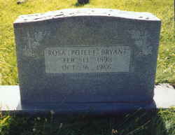Rosa Lee <I>Poteet</I> Bryant 
