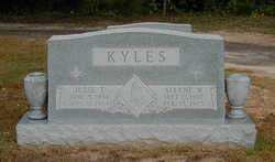 Etta Allyne <I>Wells</I> Kyles 