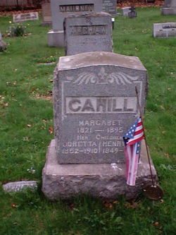PVT Henry E. Cahill 