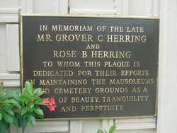 Rose <I>Baysinger</I> Herring 