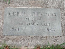 Charles Luther Aiken 