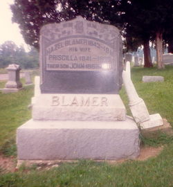 Hazel Blamer 