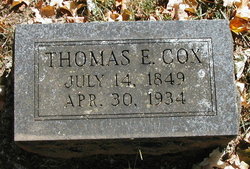 Thomas E. Cox 
