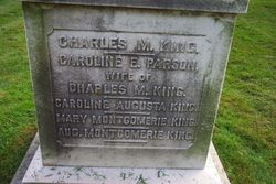 Caroline E. <I>Parson</I> King 