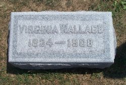 Virginia Johnston <I>Willock</I> Wallace 