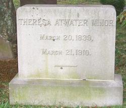 Theresa <I>Atwater</I> Minor 