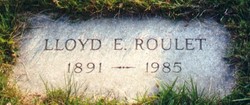 Lloyd Emerson Roulet 